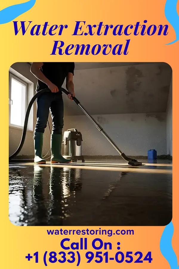 Water Extraction Removal in Lemoyne, PA
